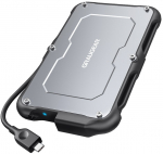 GRAUGEAR externes Festpl.Geh&auml;use 2,5"HDDSSD USB 3.2 Spritzs