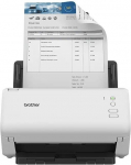 Brother ADS-4100 Desktop Document Scanner, Colour, Wired