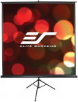 Elite Screens | Portable Tripod Screen | T100UWH | Diagonal 100 " | 16:9 | Black