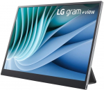 LG gram +view 16MR70 16" 2560x1600 USB-C Monitor