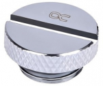 Alphacool HF screw plug G1/4 &ndash; Chrome