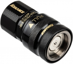 Koolance QD3 Schnellverschluss gerade weiblich auf 13/10mm - no-spill, schwarz