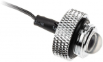 XSPC ARGB LED Verschlussstopfen, G1/4, 5V 3Pin - chrome
