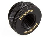 Bitspower Wasser-Einf&uuml;ll-&Ouml;ffnung G1/4 Zoll - carbon black