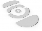 Endgame Gear XM2 Series Mouse Skates, 100% PTFE, white