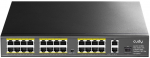 Cudy FS1026PS1 network switch Unmanaged Gigabit Ethernet (10/100/1000) Power over Ethernet (PoE) Black