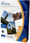 MediaRange DIN A4 Photo Paper for inkjet printers, high-glossy coated, 220g, 100 sheets