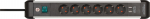 Brennenstuhl Steckdosenleiste Premium-ALU-Line 6fach 3m USB