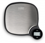 Caso | Kitchen EcoMaster Scales | Maximum weight (capacity) 5 kg | Graduation 1 g | Stainless Steel