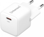 Intenso Power Adapter 1x USB-C 30W GaN White