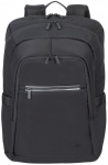 RIVACASE 7569 Laptop Backpack 17.3" Alpendorf ECO, black, waterproof material, eco rPet, pockets for smartphone, documen