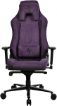 Arozzi Vernazza Soft Fabric Gaming Chair in Purple