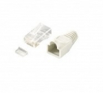 Cat.6 RJ45 Plug Set, 100 pcs