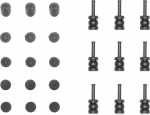 Gimbal Rubber Dampers DJI Inspire 3