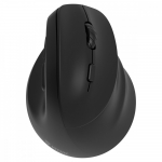 Yenkee Ergonomic right-handed wireless mouse, Dual WL+BT