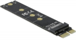 Delock PCI Express x1 to M.2 Key M adapter