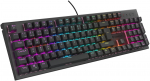 GENESIS NKG-2179 keyboard Gaming USB QWERTZ German Black