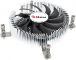 Akasa AK-CC6610EP01 Low Profile CPU Cooler - Socket LGA 1700