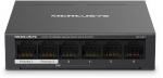 Mercusys 6-Port 10/100Mbps Desktop Switch with 4-Port PoE+