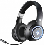Słuchawki z mikrofonem Defender FREEMOTION B571 bezprzewodowe Bluetooth podświetlane + MP3 Player + mikrofon, czarne