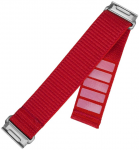 Fixed Sporty Nylon Strap for Garmin QuickFit 22mm Red
