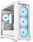ASUS A23 Plus Tg Case Tempered Glass White
