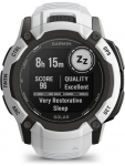 Garmin Instinct 2X Solar 50 mm Hvid Smart ur
