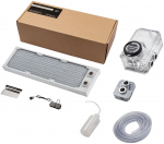 PHANTEKS Glacier EZ-Fit 360 Soft-Kit White Water Cooling Set