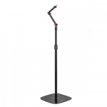 Maclean Metal microphone stand, adjustable height MC-33