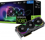 PNY GeForce RTX 5080 ARGB EPIC-X RGB Overclocked Triple Fan 16GB GDDR7 - DLSS 4