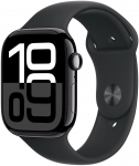 Apple Watch Series 10 (GPS + Cellular) 46 mm Sort Smart ur