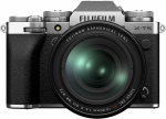 Fujifilm X-T5 + 16-80mm, silver