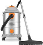 ZEEGMA ZE-ZONDER PRO MULTI Industrial vacuum cleaner with dry and wet function 1600W