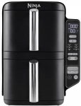 Ninja SL300EU fryer Double 7.6 L Stand-alone 2470 W Low fat fryer Black