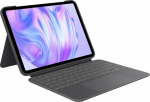 LOGITECH Combo Touch iPad Pro 11-inch (M4) - GRAPHITE - PAN - NORDICS-517 - IPAD PRO 11-INCH (M4)