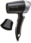 Remington D2400 hair dryer 1400 W Black, Silver