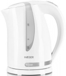 Haeger EK-22W.022A Whiteness Electric kettle 1.7L 2200W