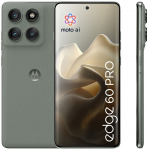 Motorola edge 60 pro 16.9 cm (6.67") Dual SIM Android 15 5G USB Type-C 12 GB 512 GB 6000 mAh Grey