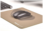 Fellowes Mauspad Breyta XL 28,00x21,00cm Microban Sand