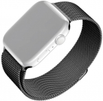 Fixed | Mesh Strap for Apple Watch 42/44/45/46/49mm | 42 mm, 44 mm, 45 mm, 46 mm, 49 mm | Black