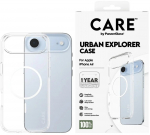 PanzerGlass Back cover | Apple | iPhone Air | Recycled plastic | Transparent | Urban Explorer w. White MagSafe