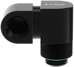 Barrow 360-degree G1/4-inch adapter, 21 mm offset - black