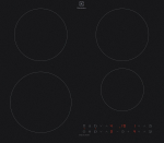 Electrolux EIT60433CT hob Black Built-in Zone induction hob 4 zone(s)