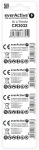 Lithium battery mini everActive CR3032 - blister 4 pcs.
