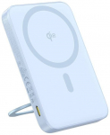 baseus powerbank with stand PicoGo Qi2 5000mAh 20W (blue)