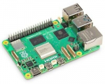 Raspberry Pi 5 Model B, Broadcom BCM2712, 64-bit ARM Cortex-A76, 16GB, 2.4GHz, Bluetooth 5.0 BLE - RPI5-16GB-SINGLE