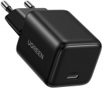 UGREEN X512 20W GAN 1X USB-C Mains Charger - Black