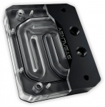 Stealkey Customs CenPro CPU Water Block, AM5, D-RGB - Acrylic
