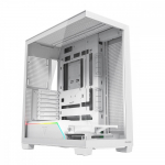 Modecom VOLCANO STELLAR PLUS ARGB Midi PC Case White