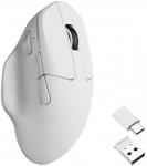 Keychron M7 (1000Hz) White Wireless Mouse